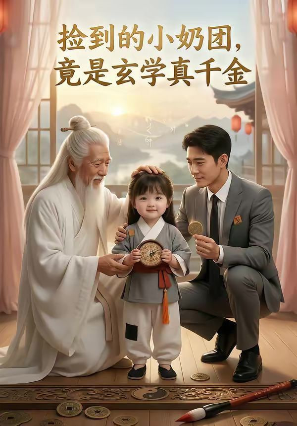 捡到的小奶团，竟是玄学真千金(全集)