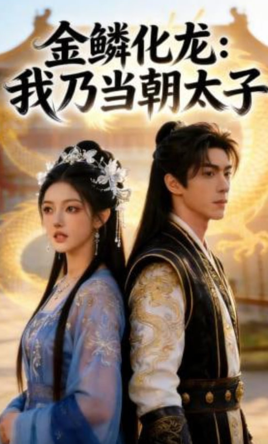 金鳞化龙：我乃当朝太子(全集)