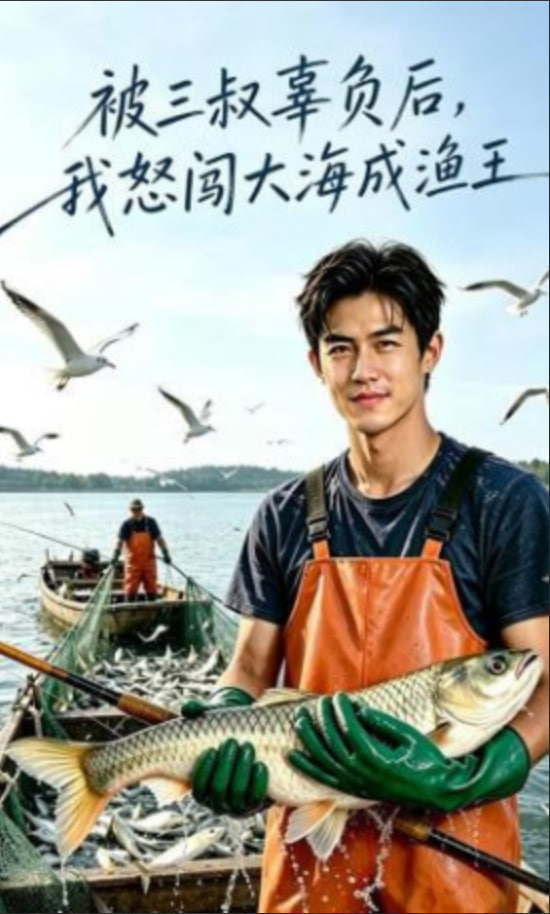 被三叔辜负后，我怒闯大海成渔王(全集)