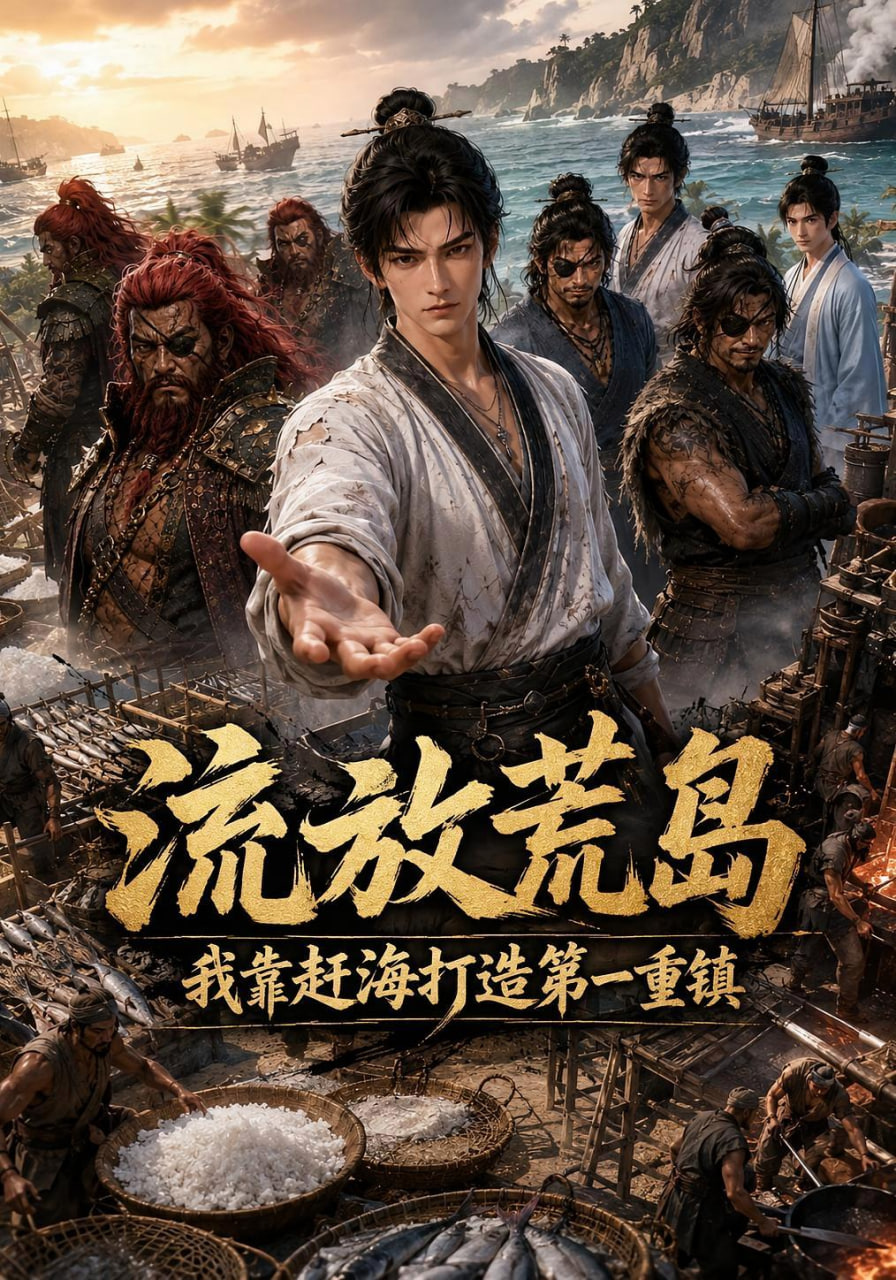 流放荒岛？我靠赶海打造第一重镇(全集)