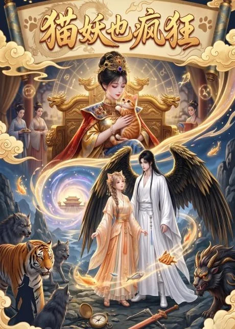 猫妖也疯狂(全集)