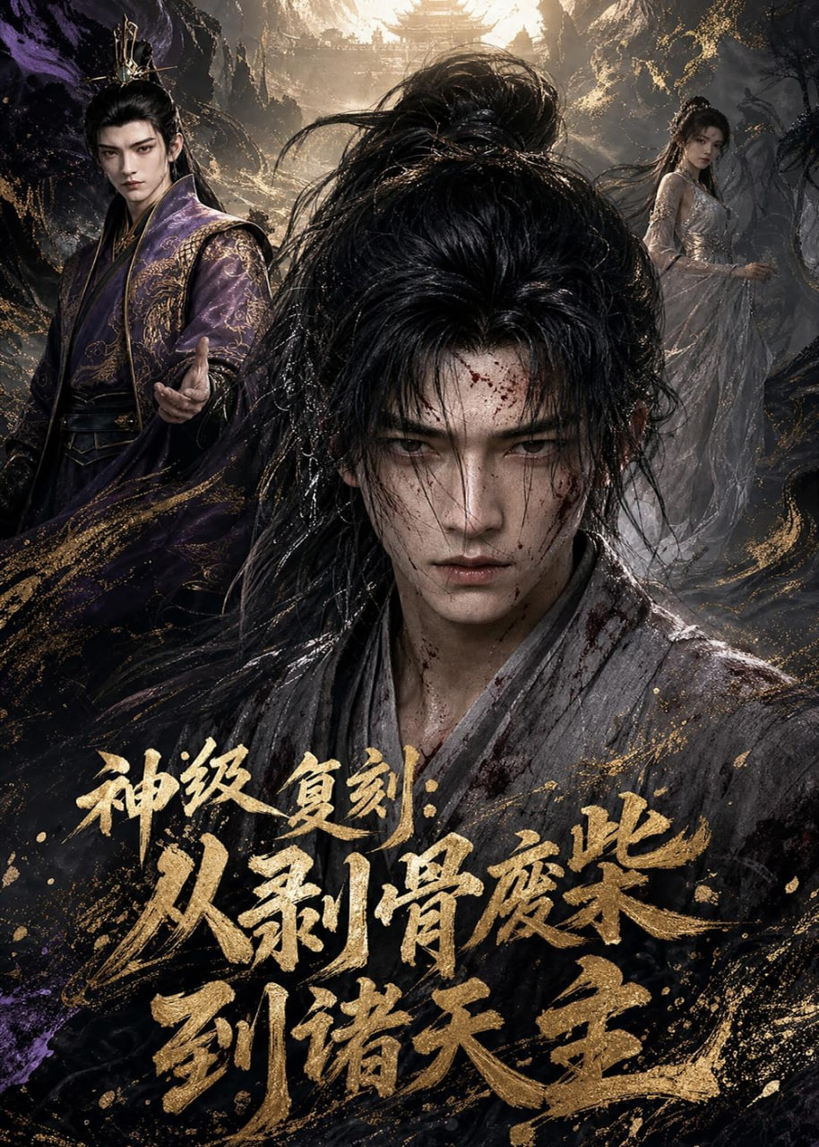 神级复刻：从刻骨废柴到诸天主(全集)