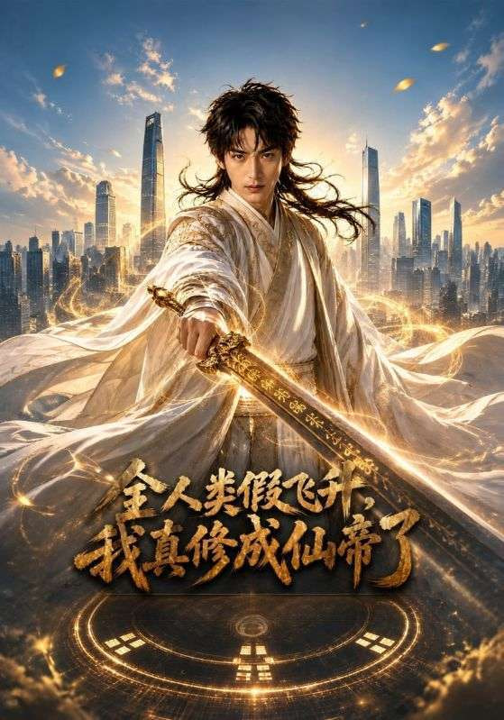 全人类假飞升，我真修成仙帝了(全集)