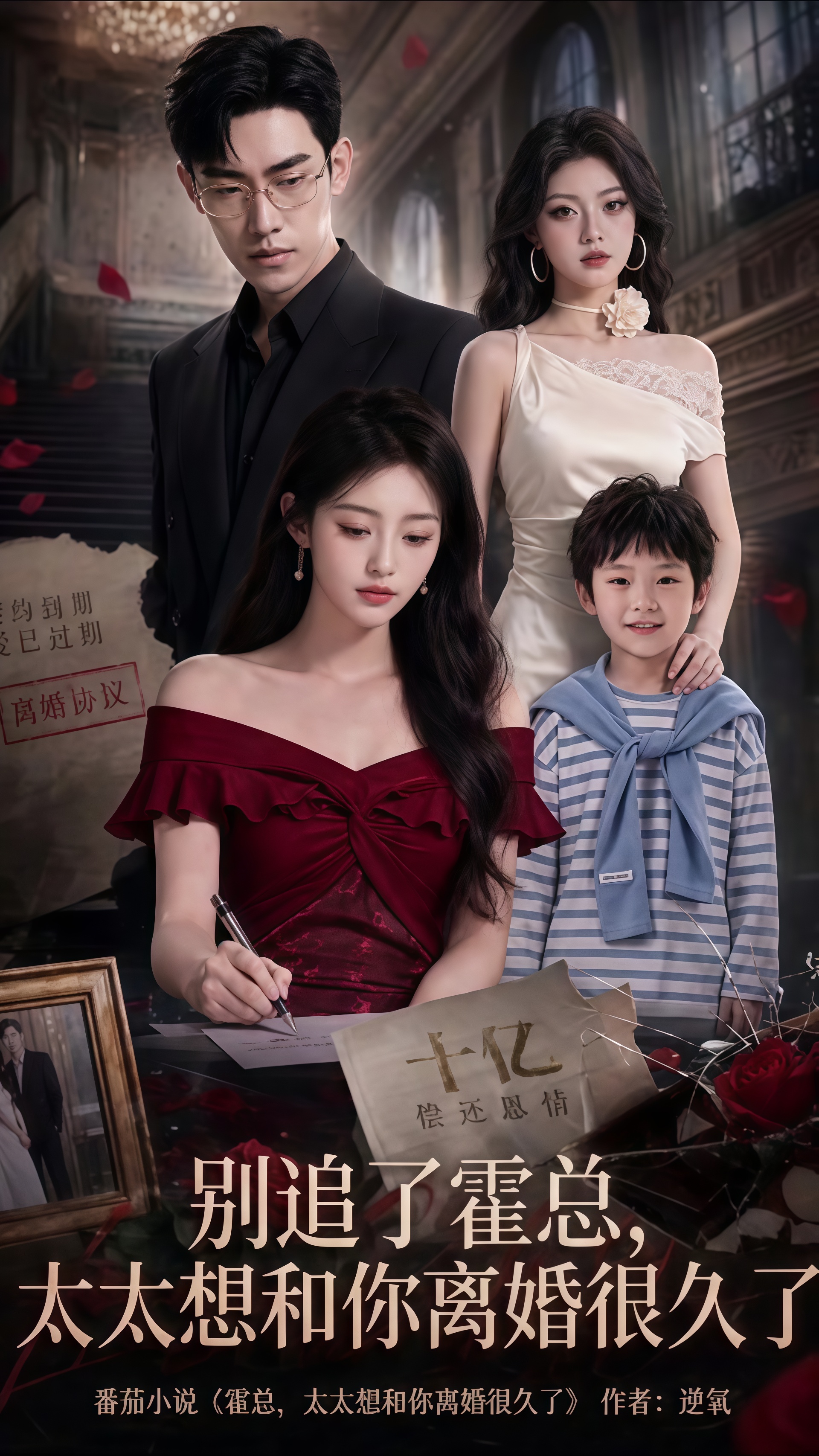 别追了霍总，太太想和你离婚很久了(全集)