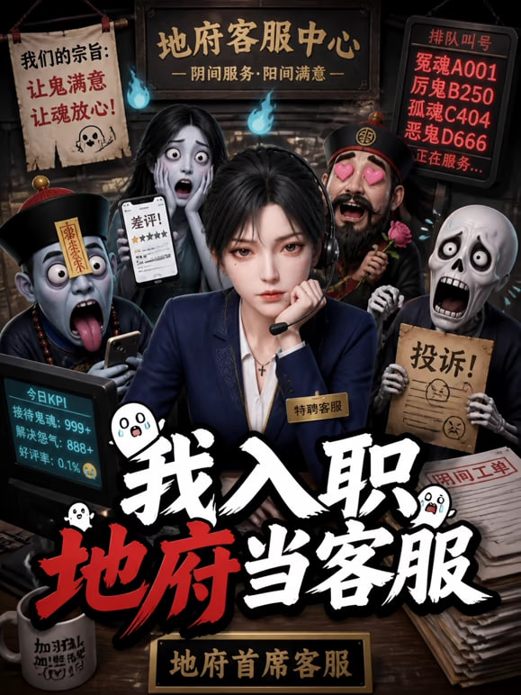 我入职地府当客服(全集)