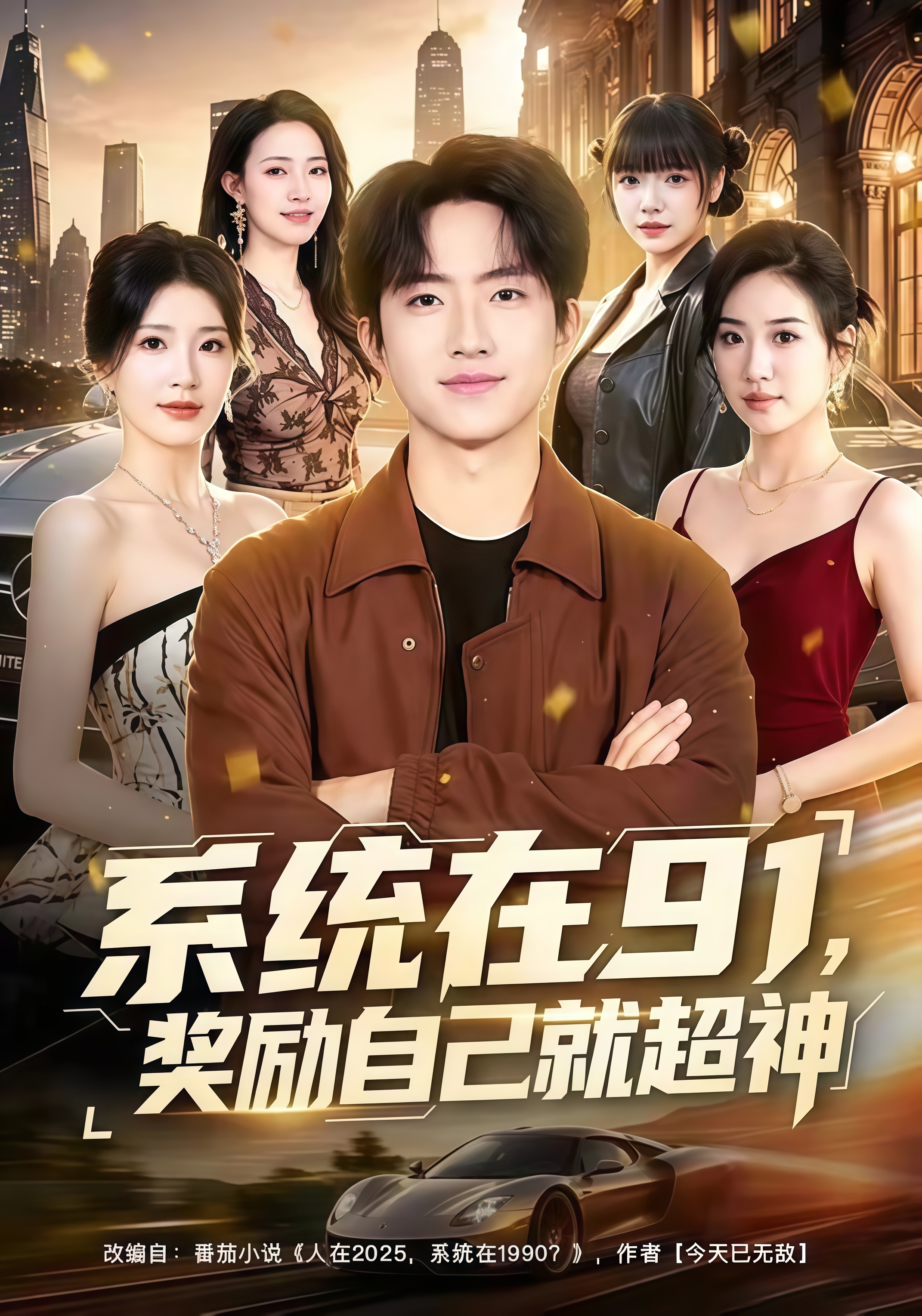 系统在 91，奖励自己就超神(全集)