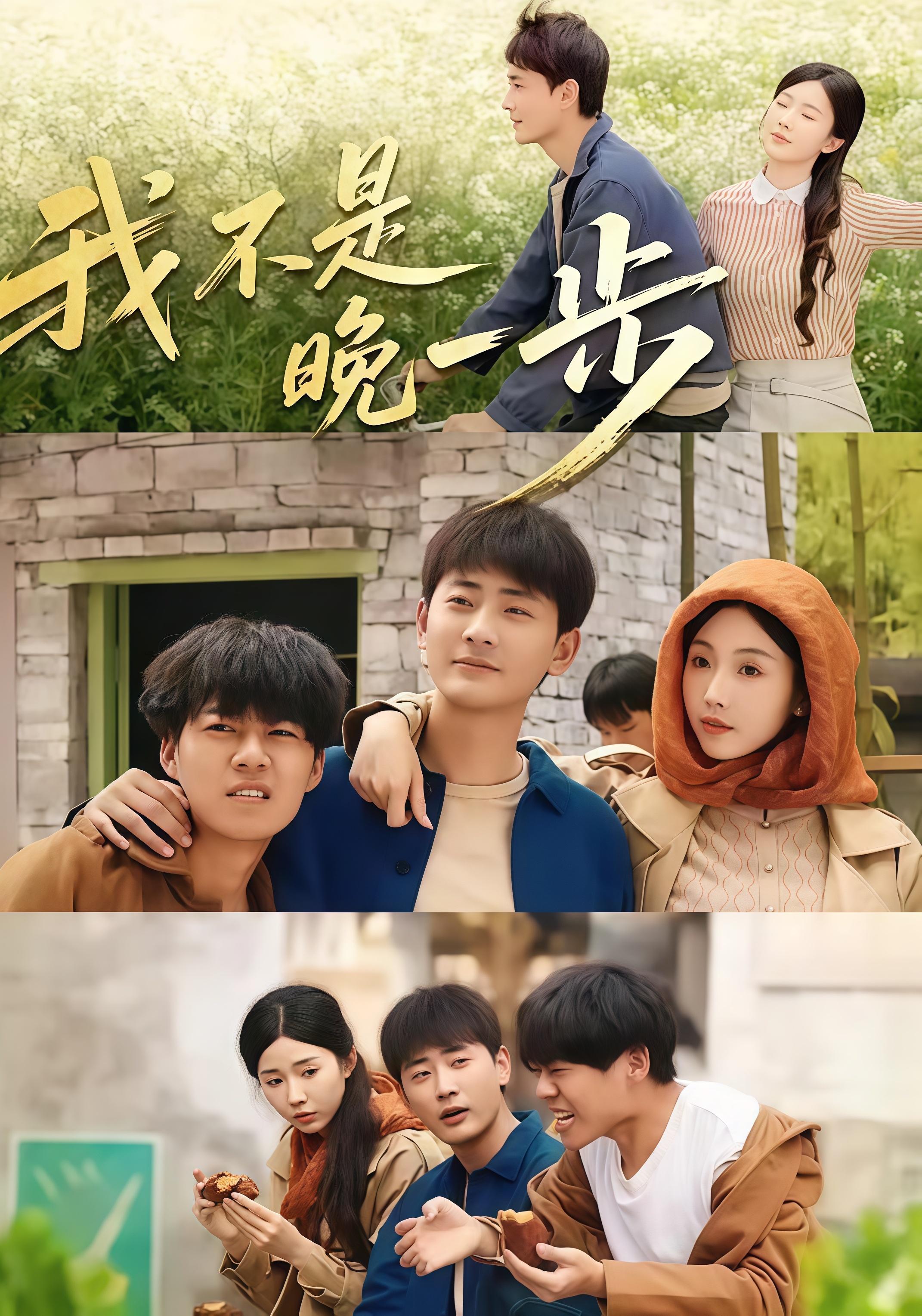 我不是 “ 晚一步 ”(全集)