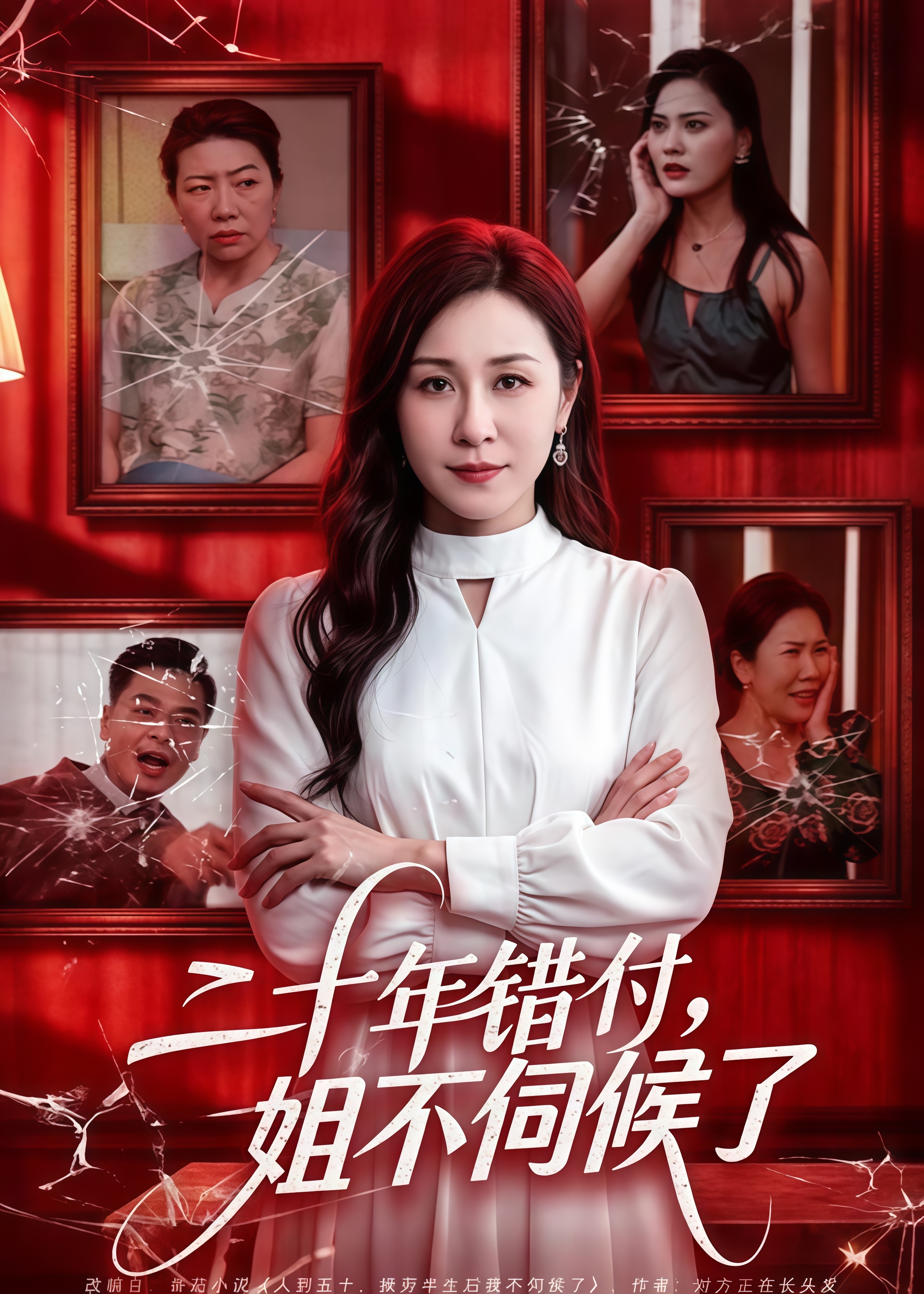 二十年错付，姐不伺候了！(全集)
