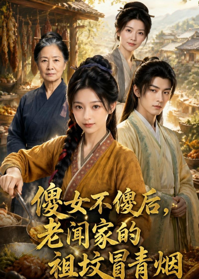 傻女不傻后，老闾家的祖坟冒青烟(全集)