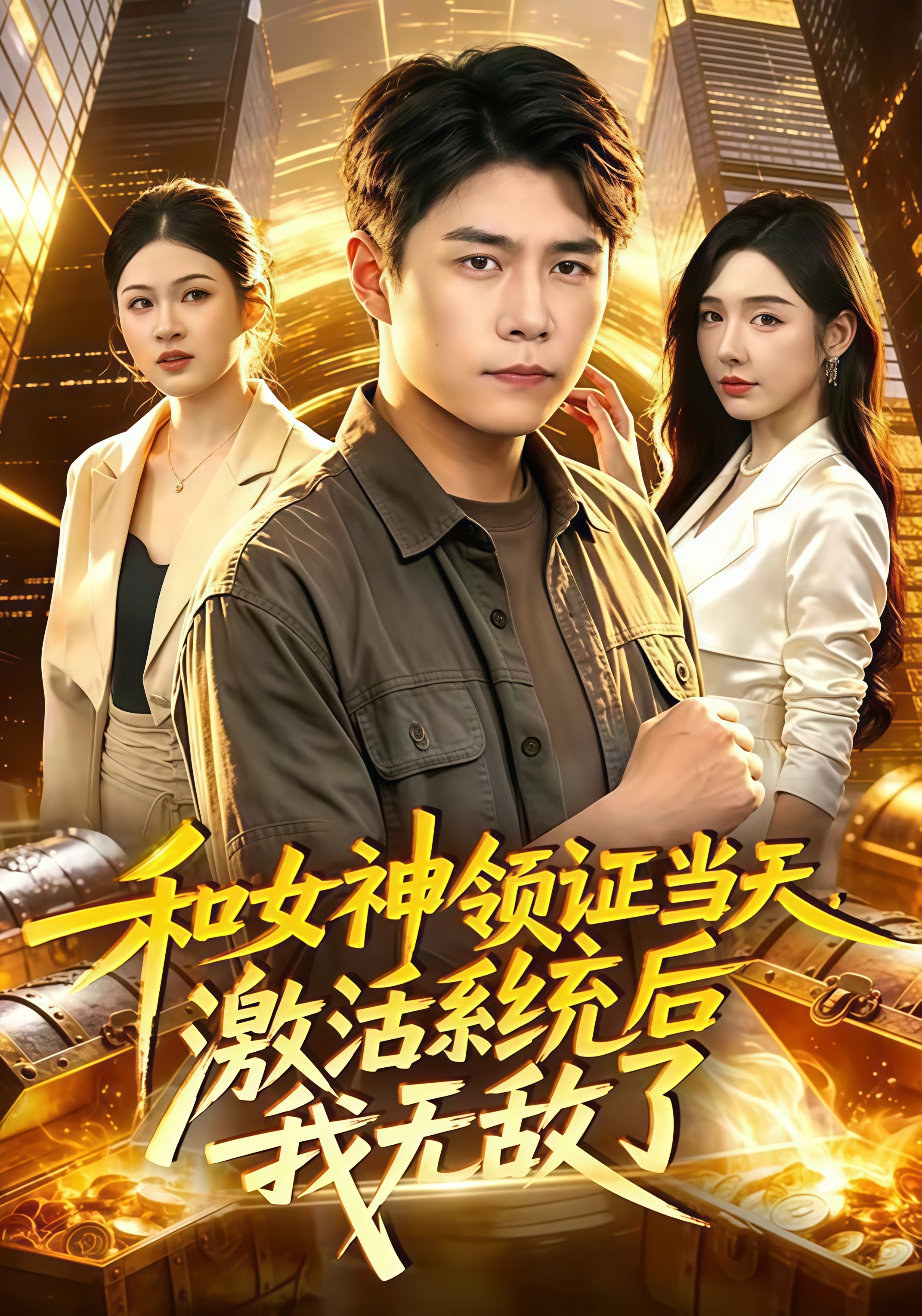 和女神领证当天，激活系统后我无敌了(全集)