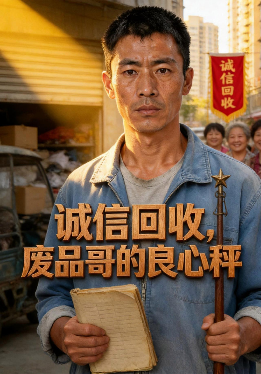 诚信回收，废品哥的良心秤(全集)