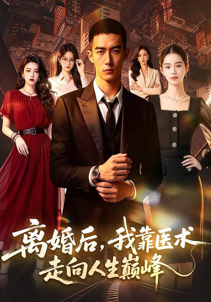 离婚后，我靠医术走向人生巅峰(全集)