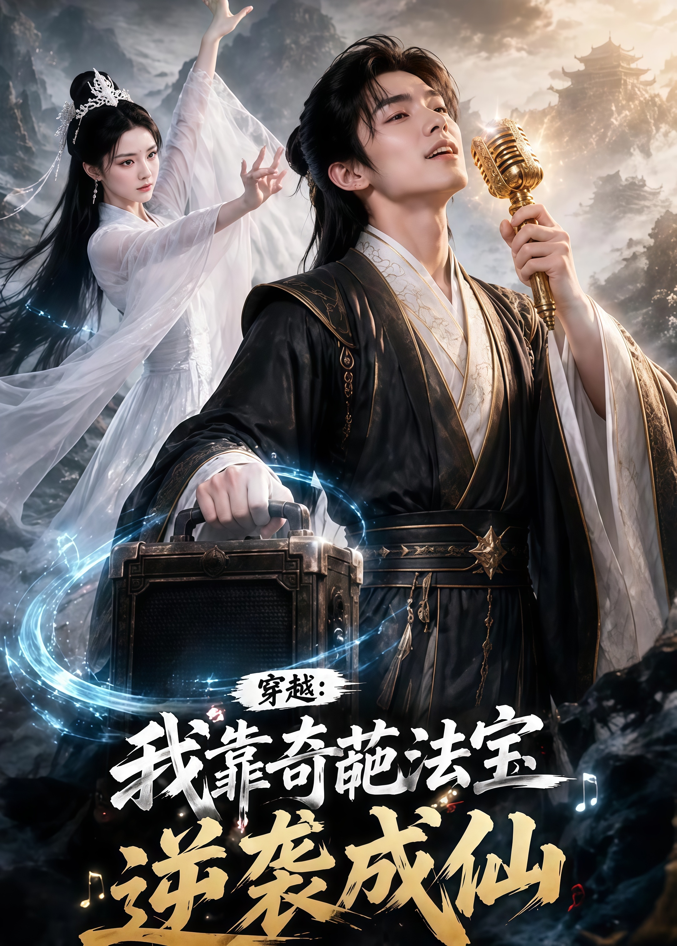 穿越：我靠奇葩法宝逆袭成仙(全集)