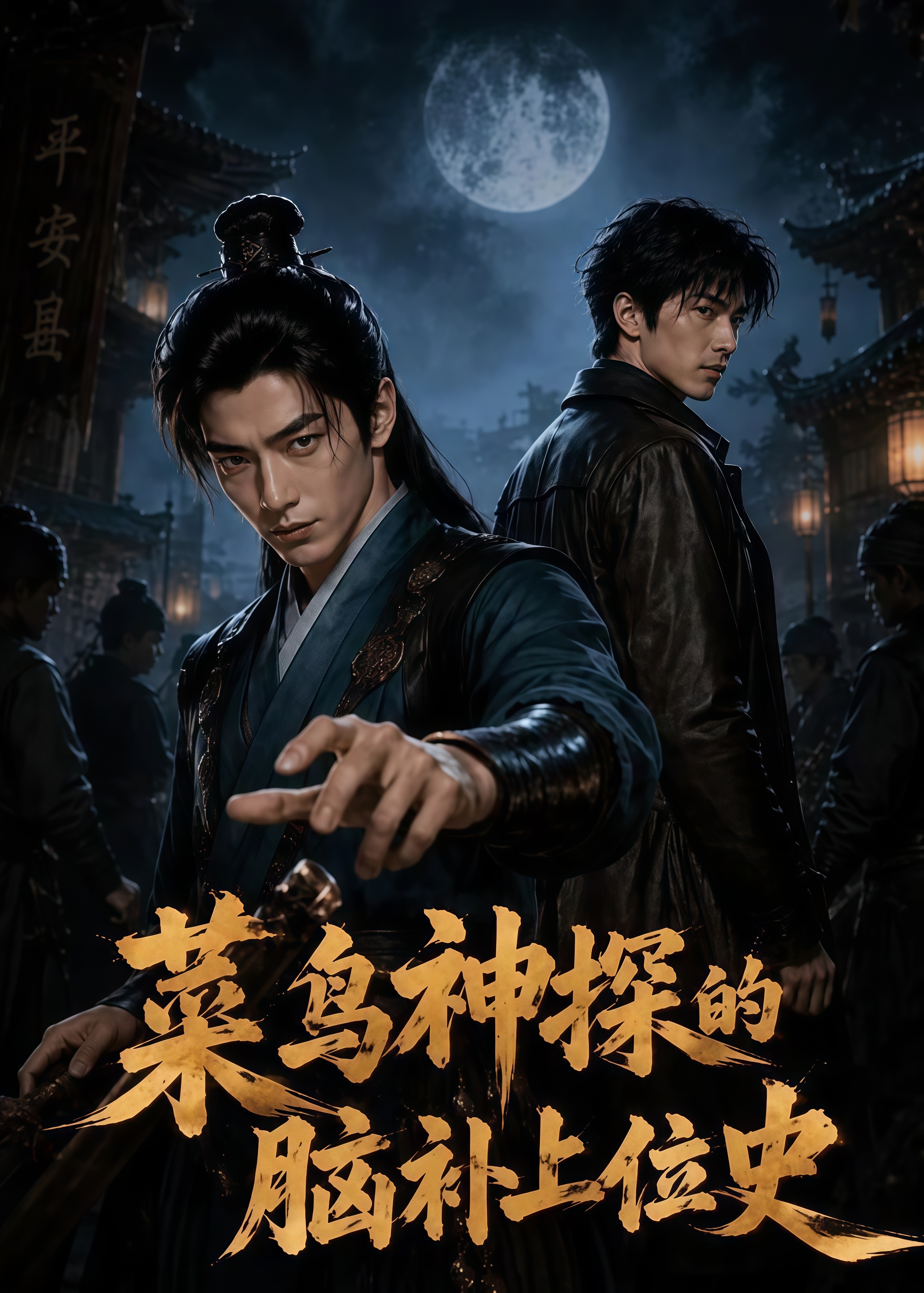 菜鸟神探的脑补上位史(全集)