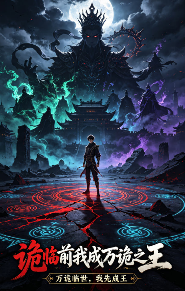 诡临前我成万诡之王(全集)
