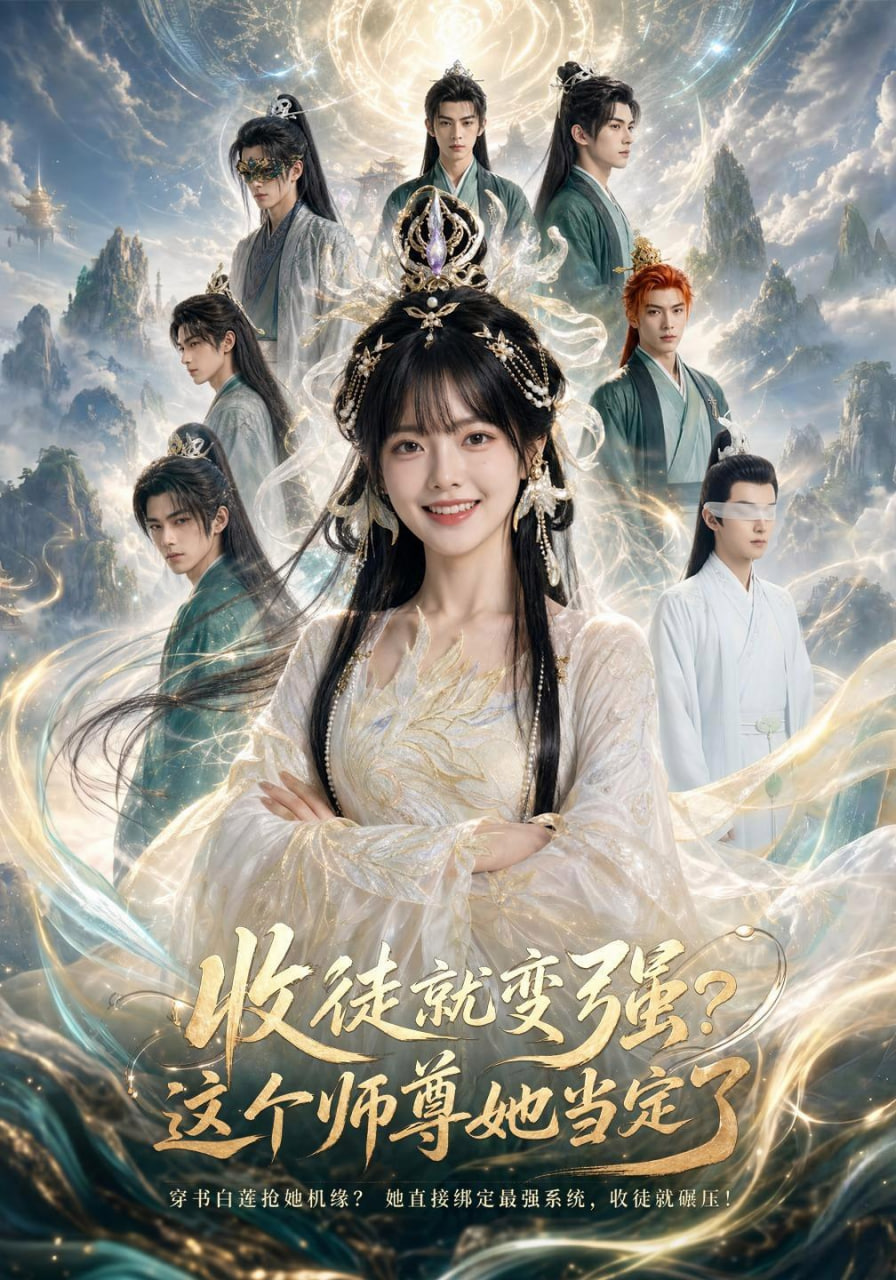 收徒就变强？这个师尊她当定了！(全集)