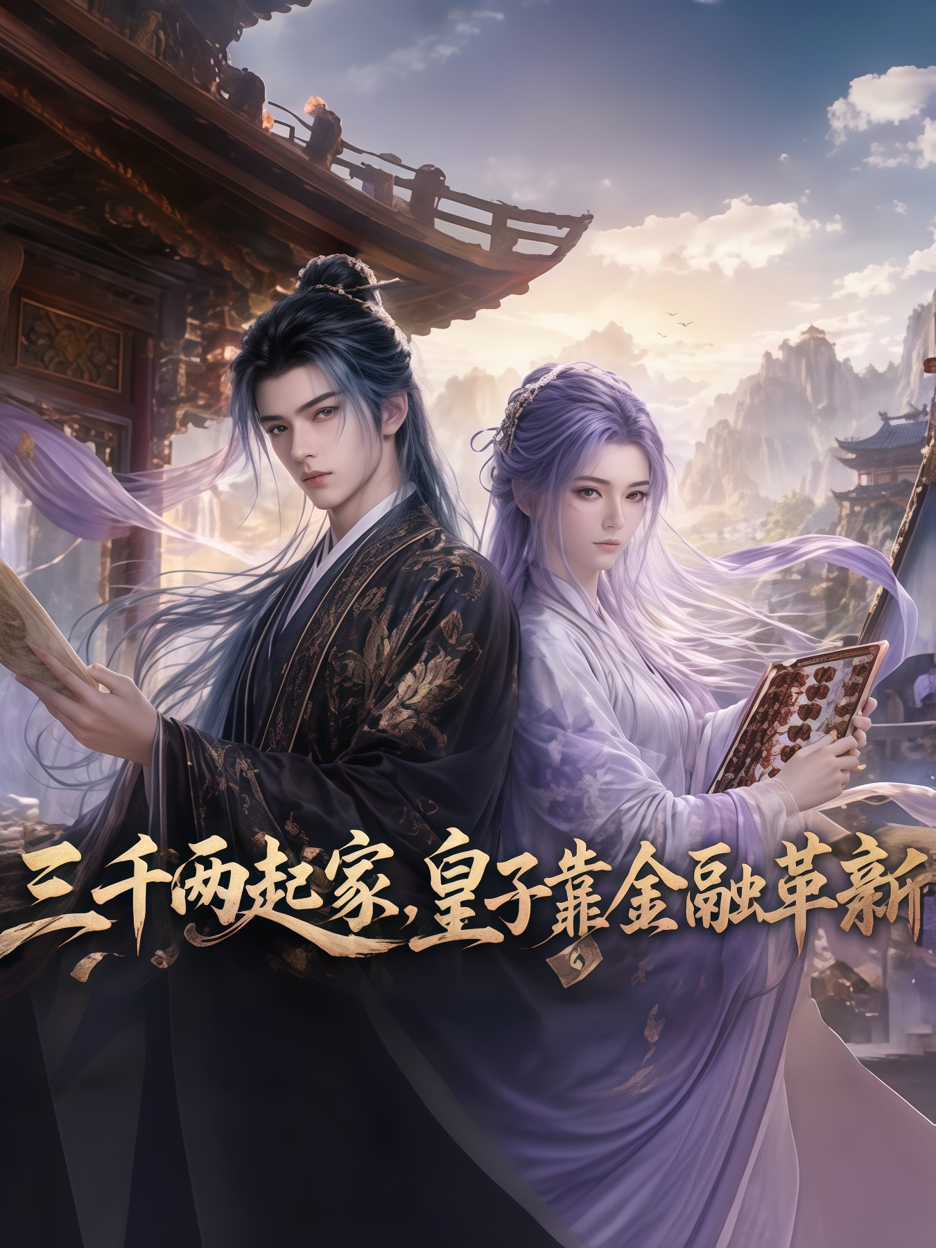 三千两起家，皇子靠金融革新