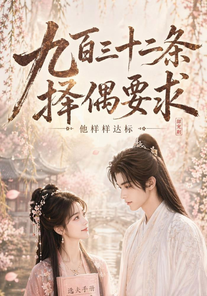 九百三十二条择偶要求，他样样达标(全集)
