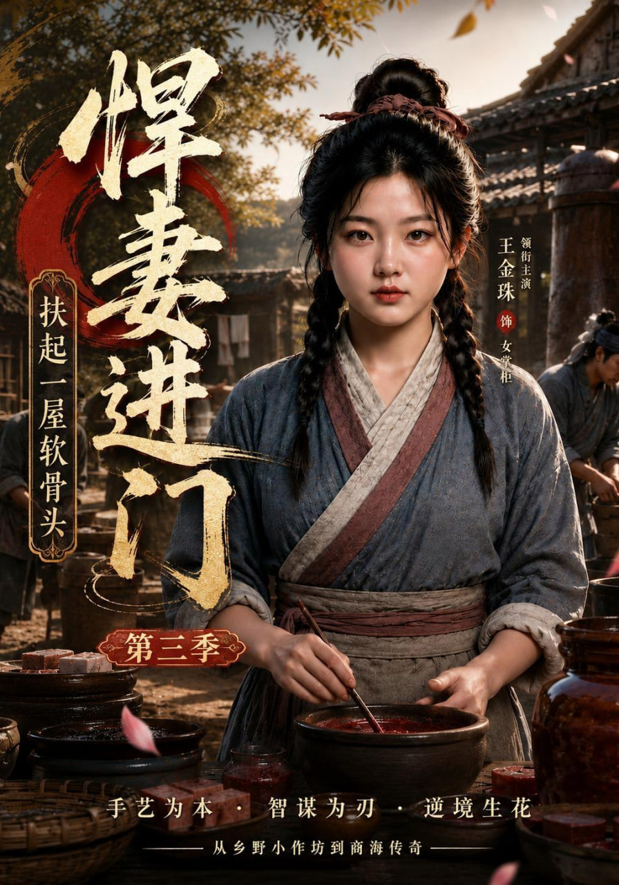 悍妻进门扶起一屋软骨头第三季(全集)