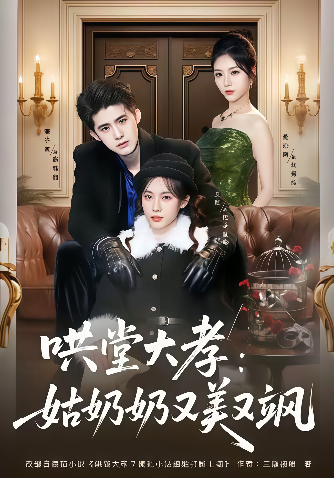 哄堂大孝：姑奶奶又美又飒(全集)