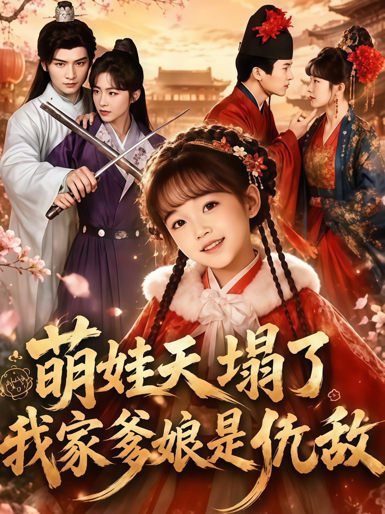 萌娃天塌了，我家爹娘是仇敌 & 枕边刺客，与我假婚谋天下(全集)