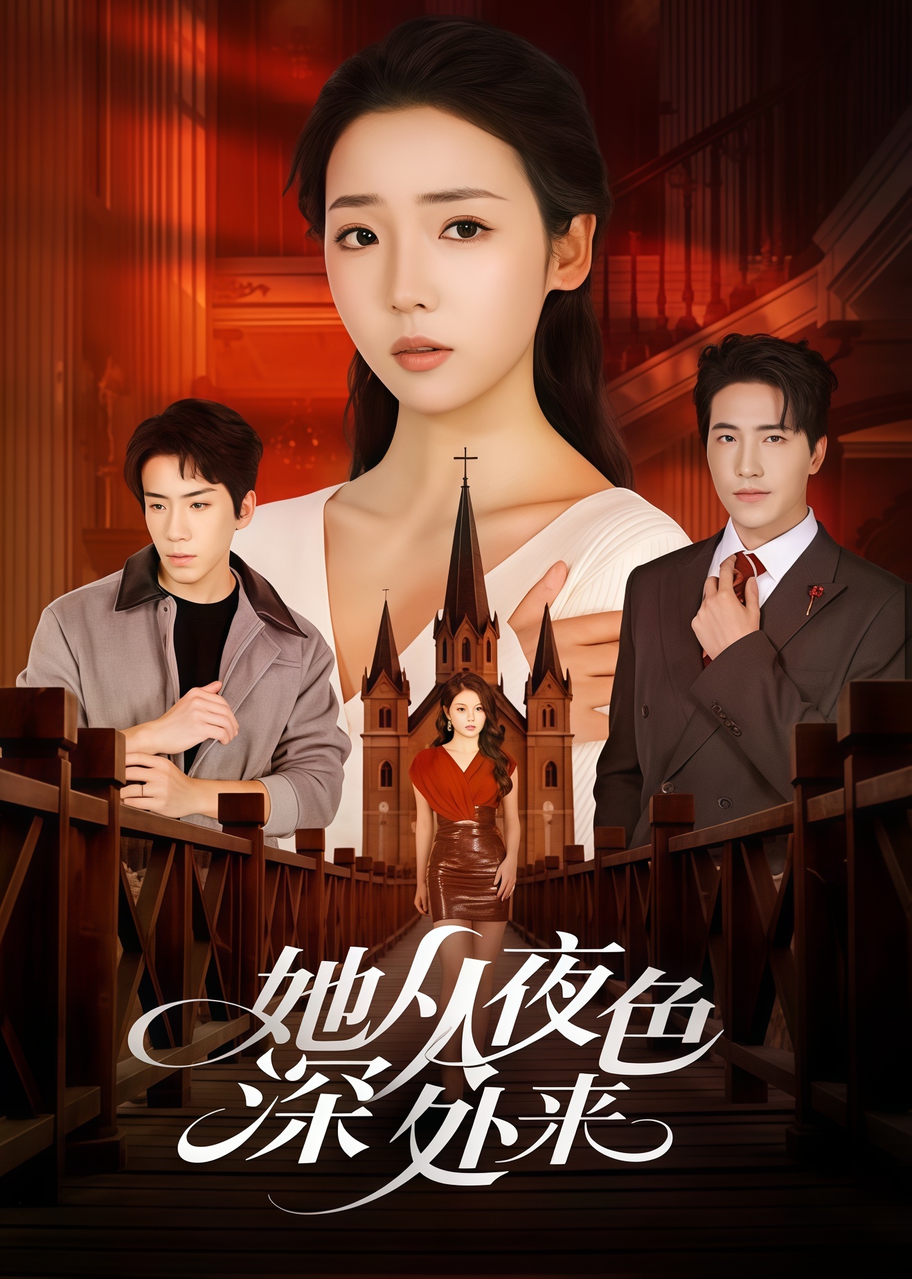 她从夜色深处来(全集)