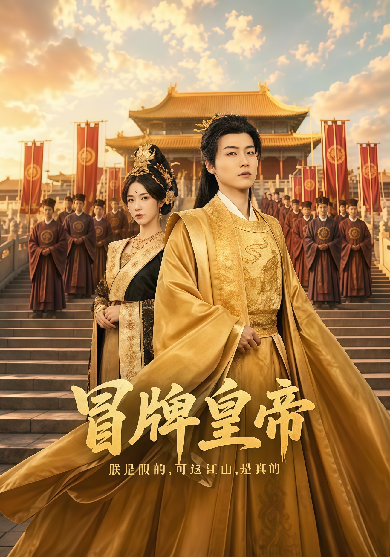 冒牌皇帝(全集)