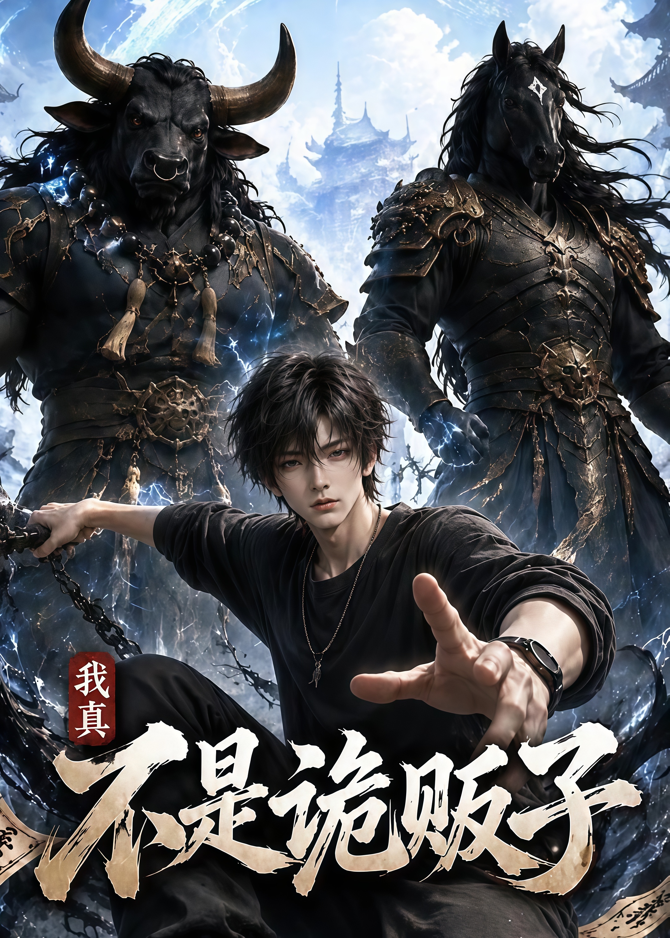 我真不是诡贩子(全集)