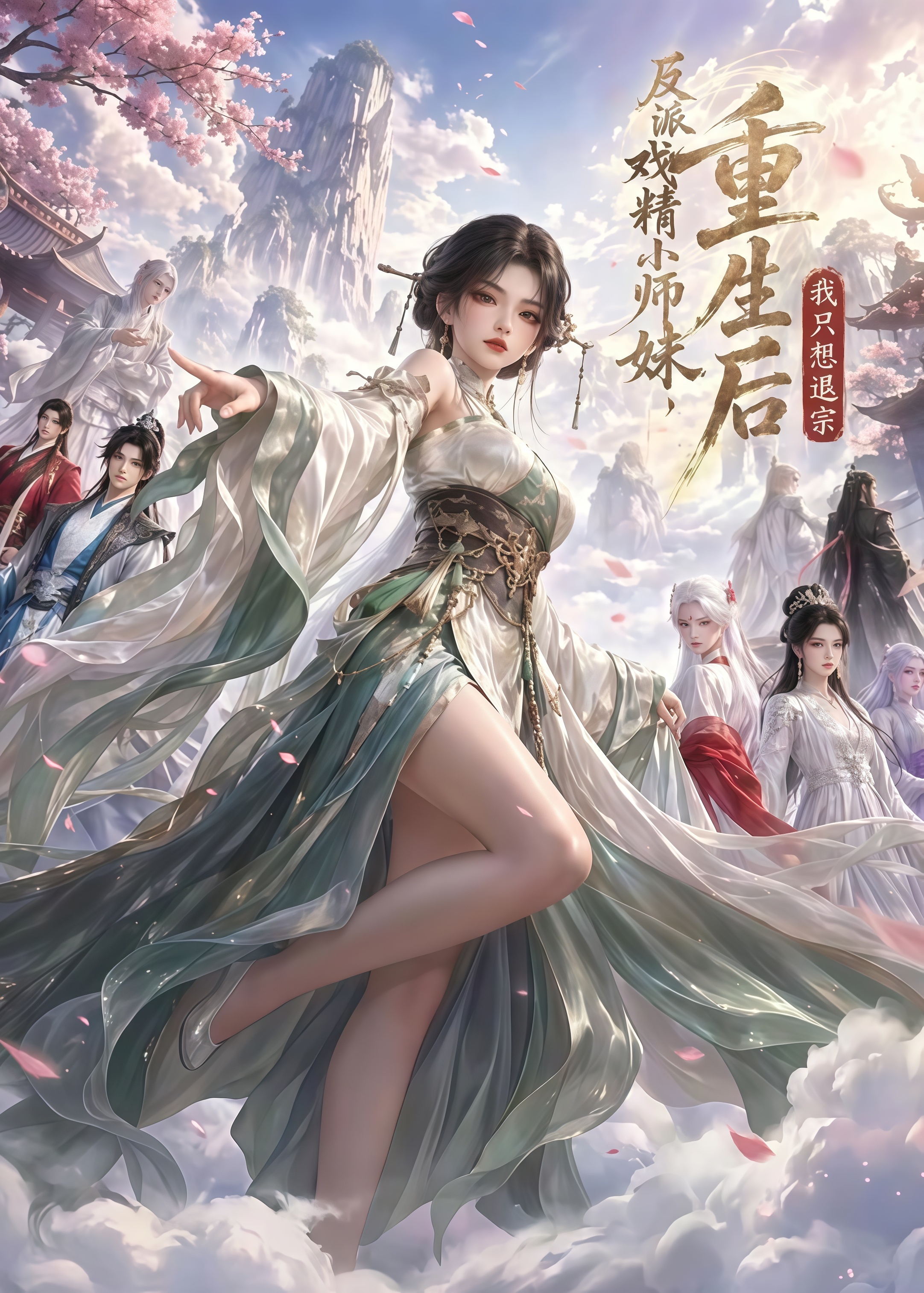 反派戏精小师妹，重生后我只想退宗(全集)