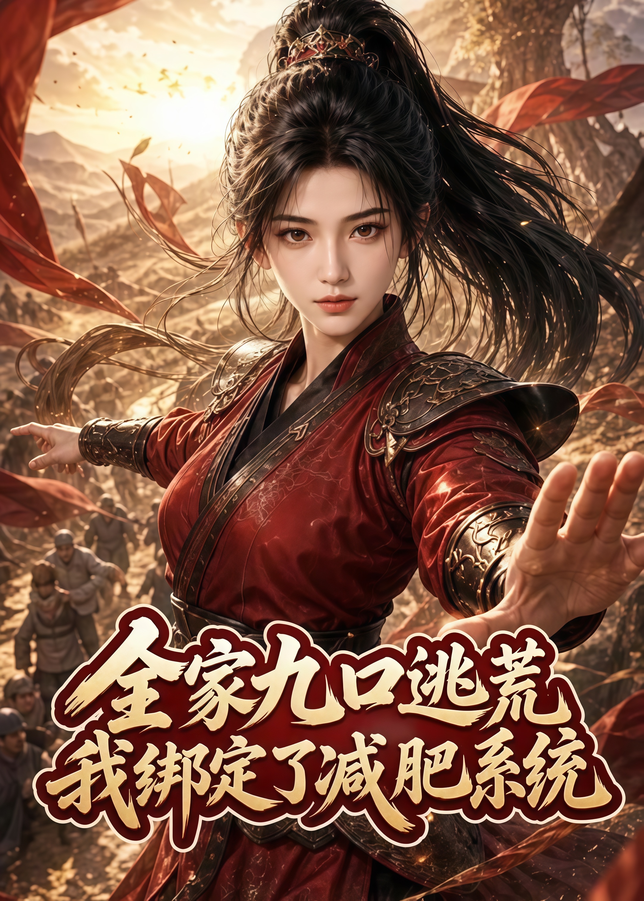 全家九口逃荒，我绑定了减肥系统(全集)