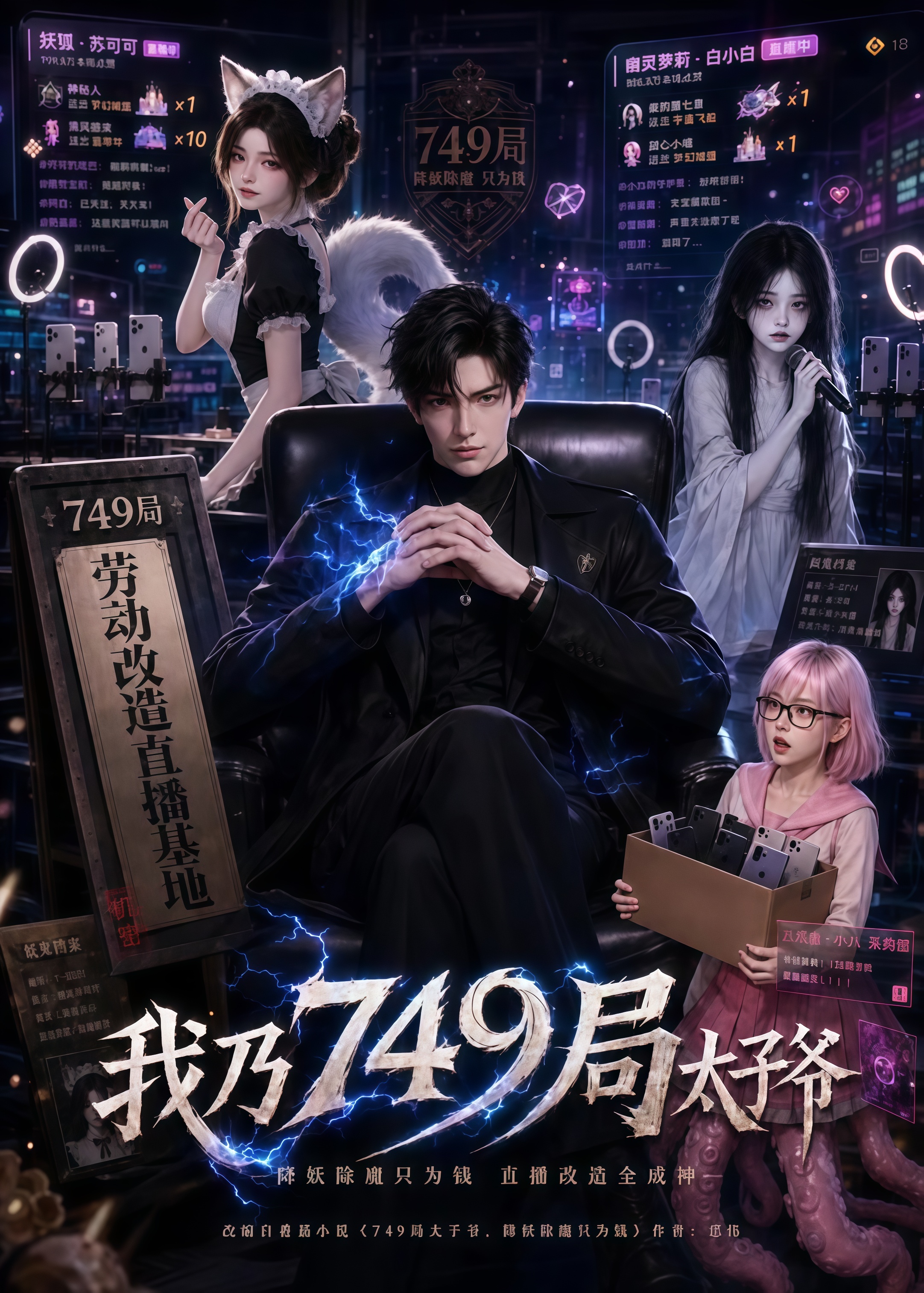我乃 749 局太子爷(全集)