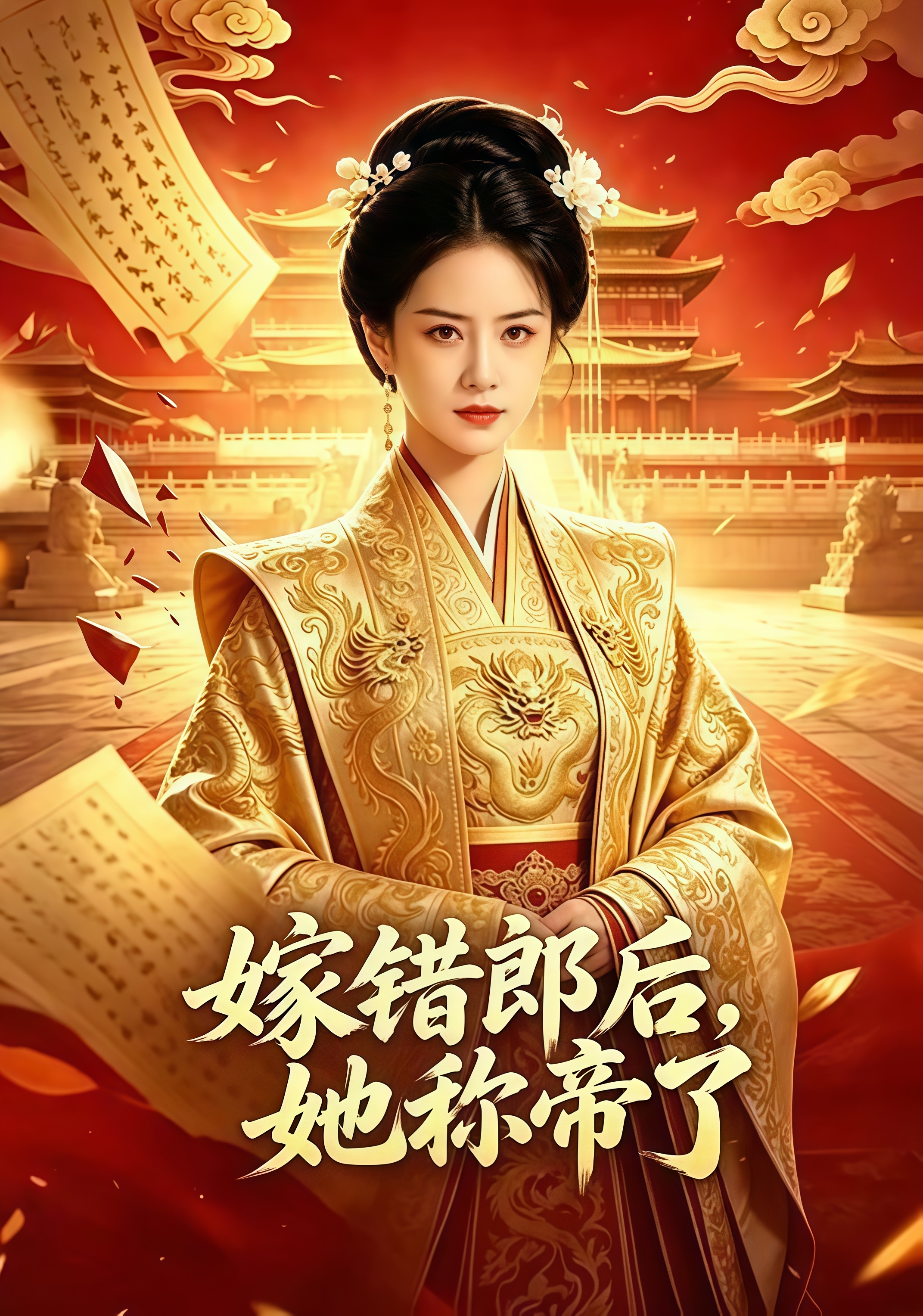 嫁错郎后，她称帝了(全集)