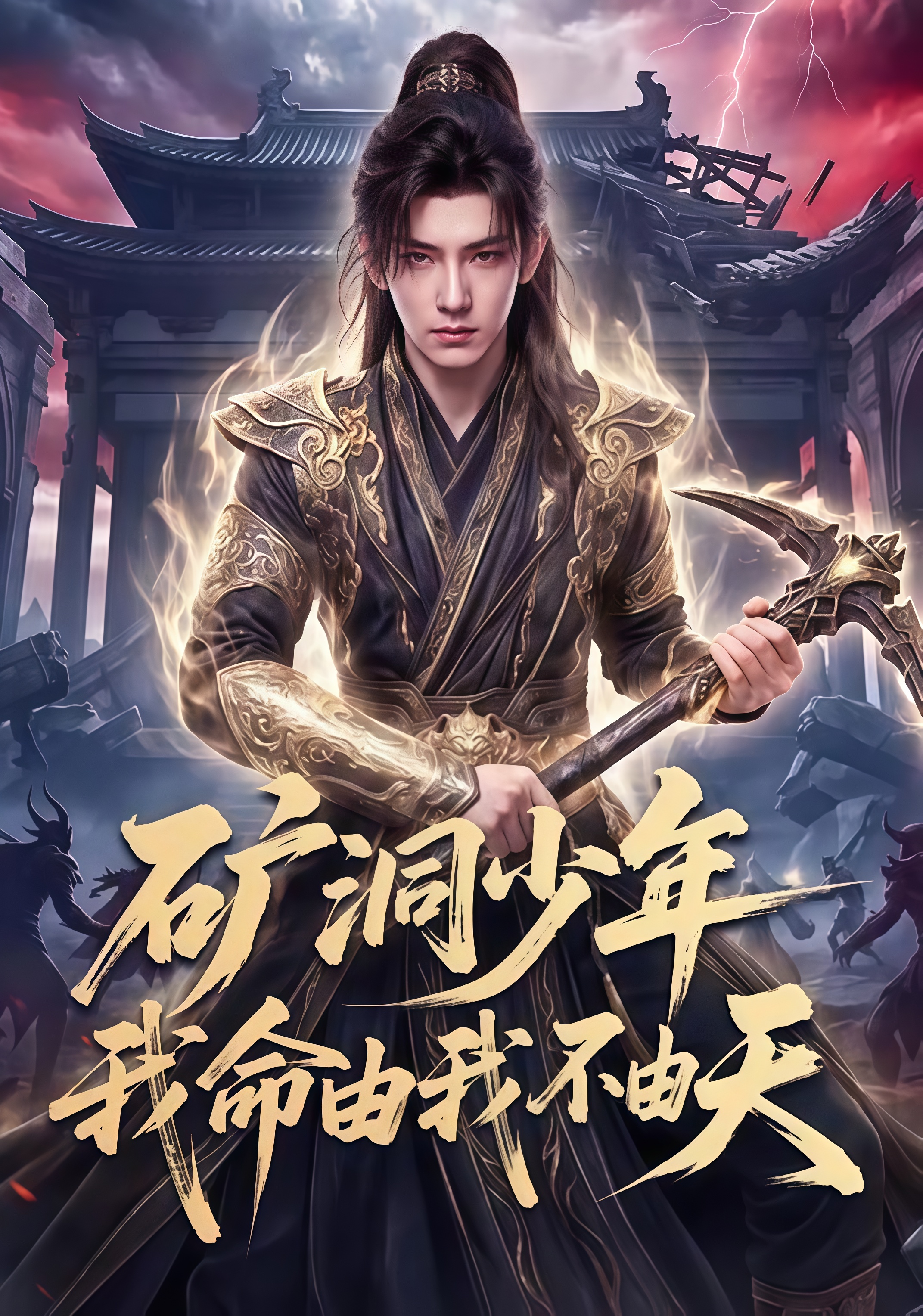 矿洞少年我命由我不由天(全集)
