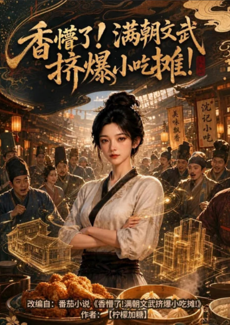 香懵了！满朝文武挤爆小吃摊！(全集)