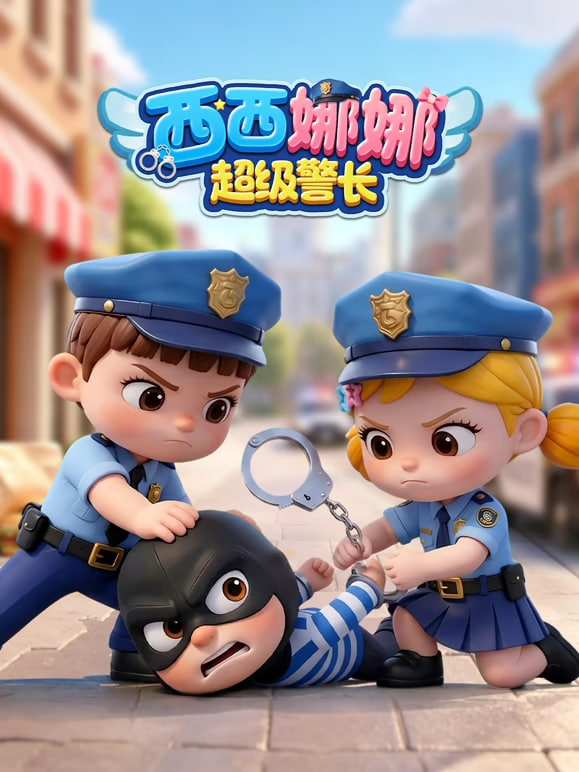 西西娜娜超级警长