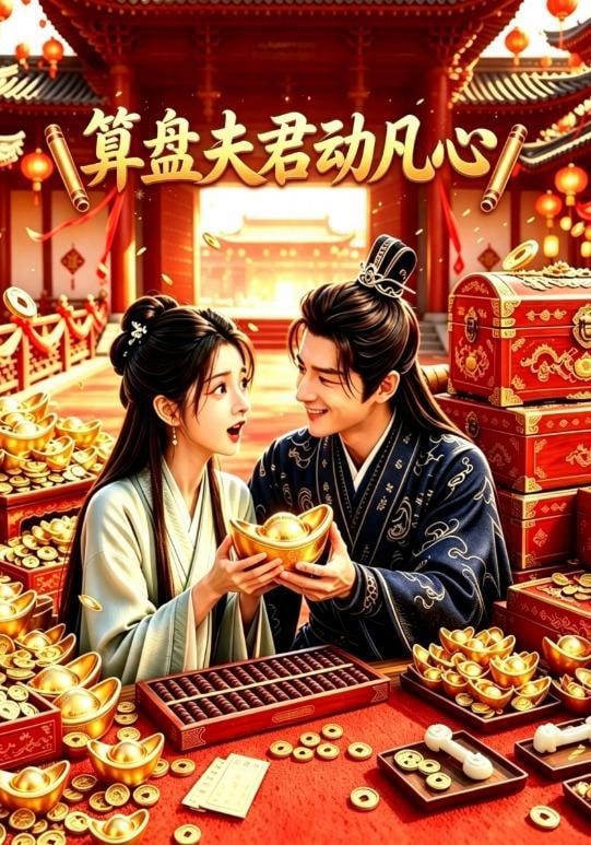 算盘夫君动凡心(全集)