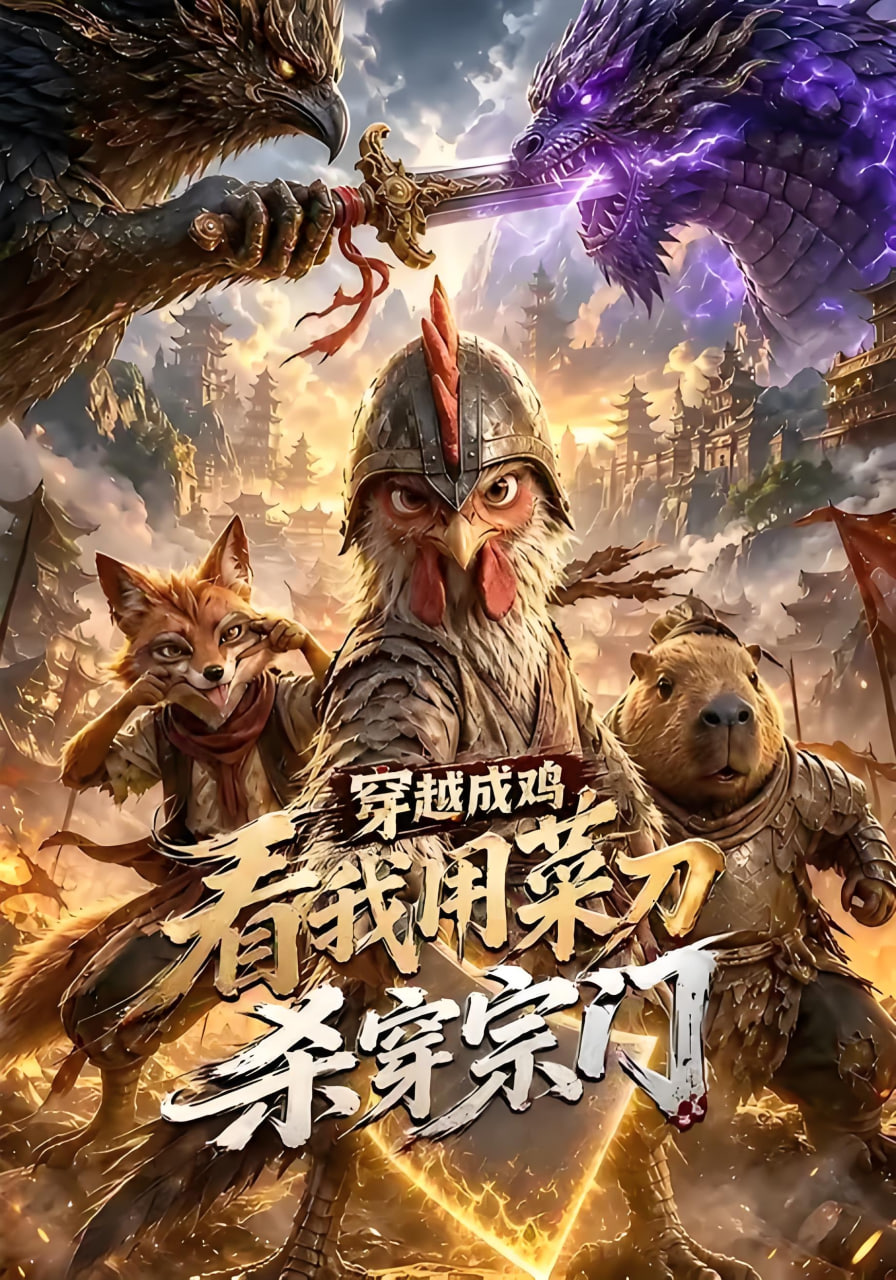 穿越成鸡，看我用菜刀杀穿宗门(全集)