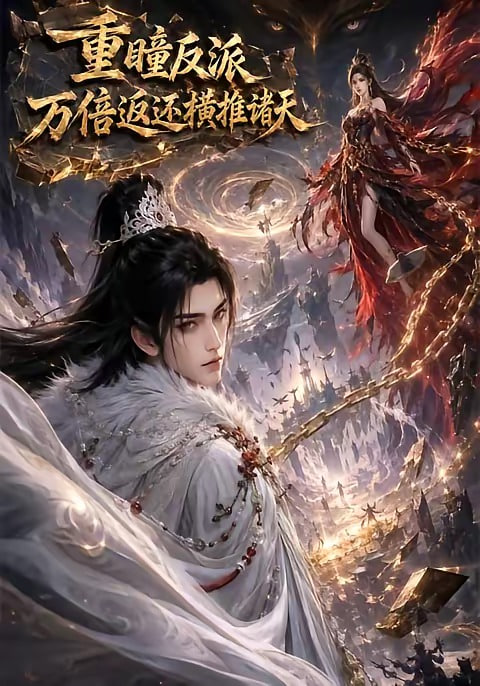 重瞳反派：万倍返还横推诸天(全集)