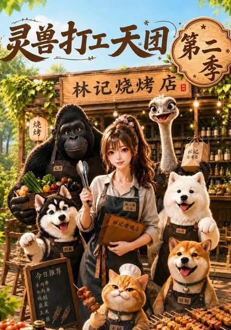 灵兽打工天团第二季(全集)