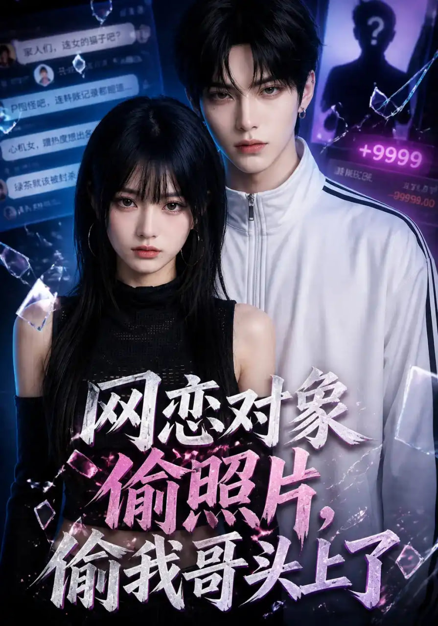 网恋对象偷照片，偷我哥头上了(全集)