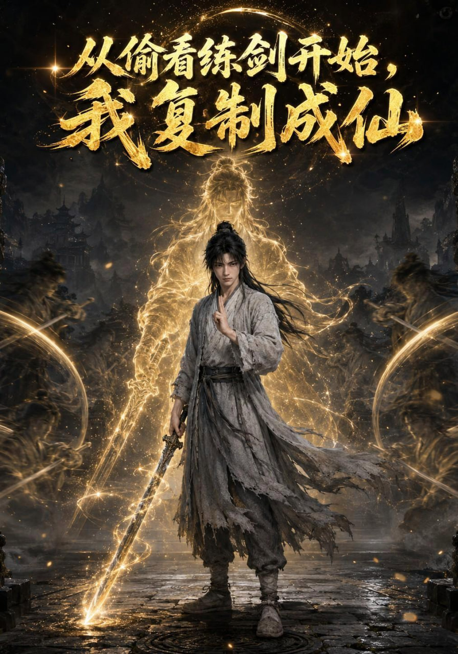从偷看练剑开始，我复制成仙(全集)