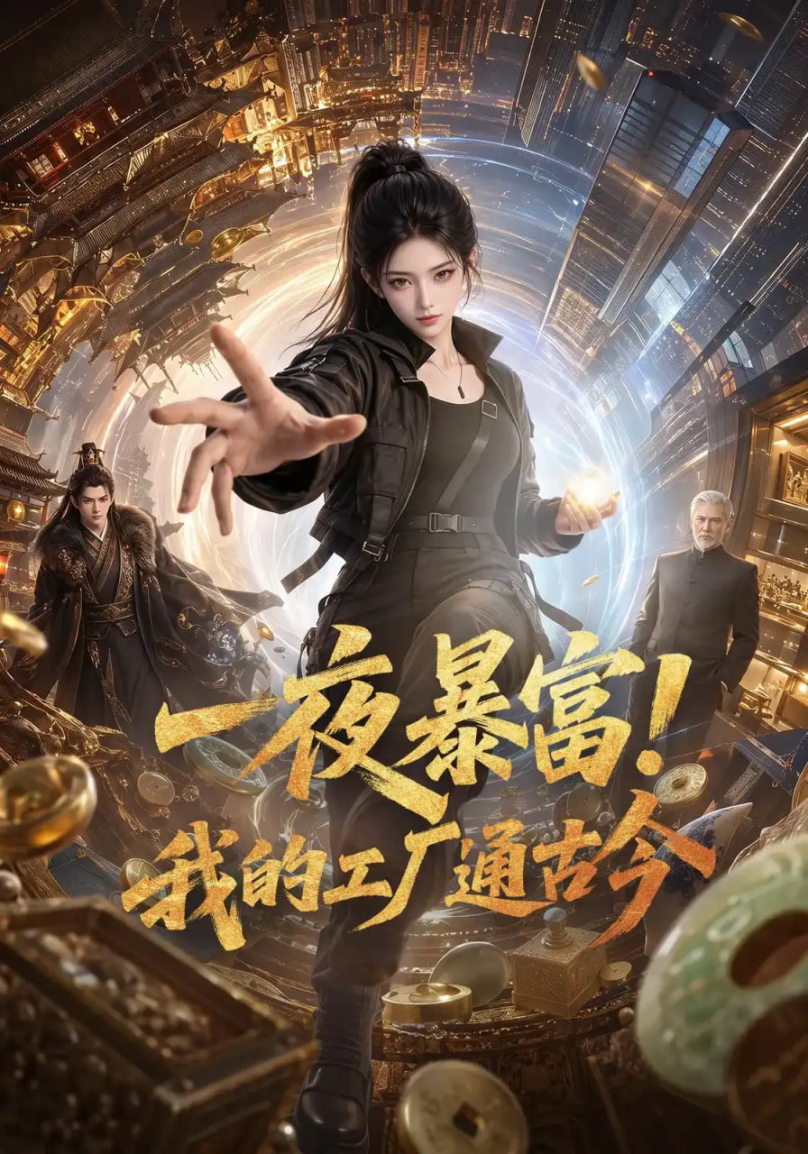 一夜暴富！我的工厂通古今(全集)