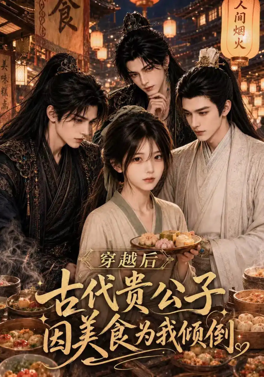 穿越后古代贵公子因美食为我倾倒(全集)