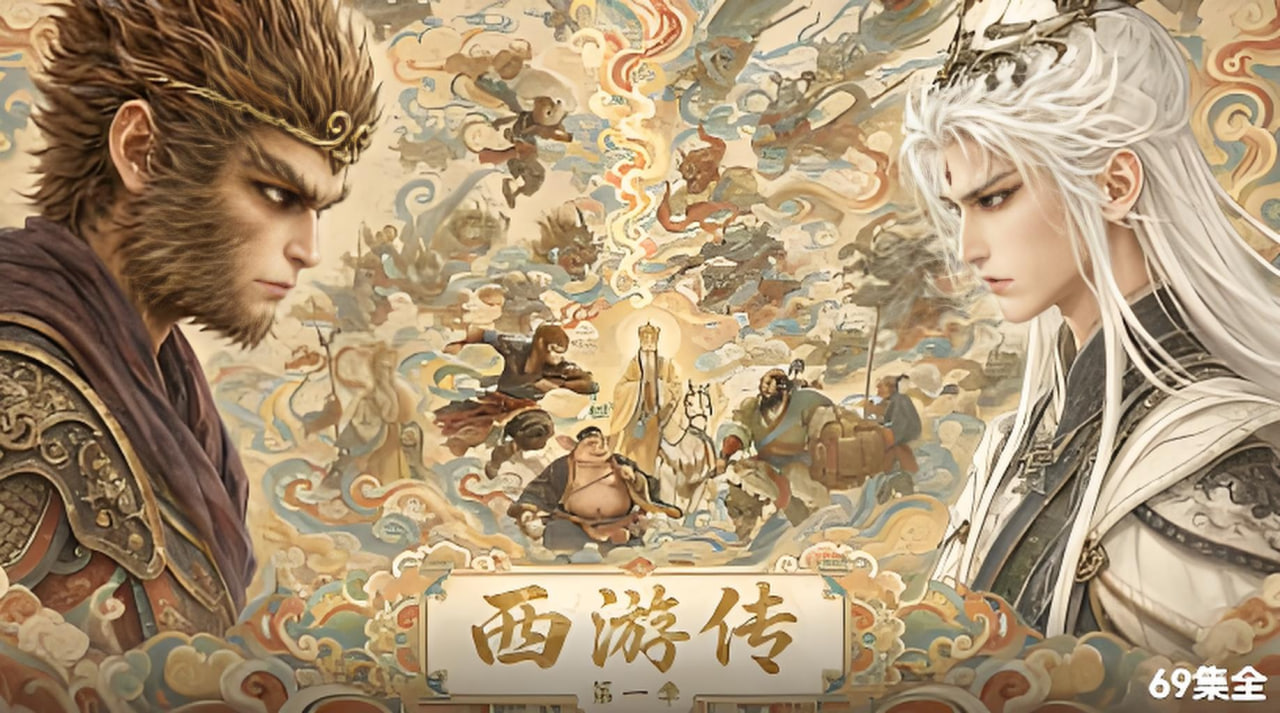 西游传第一季(全集)