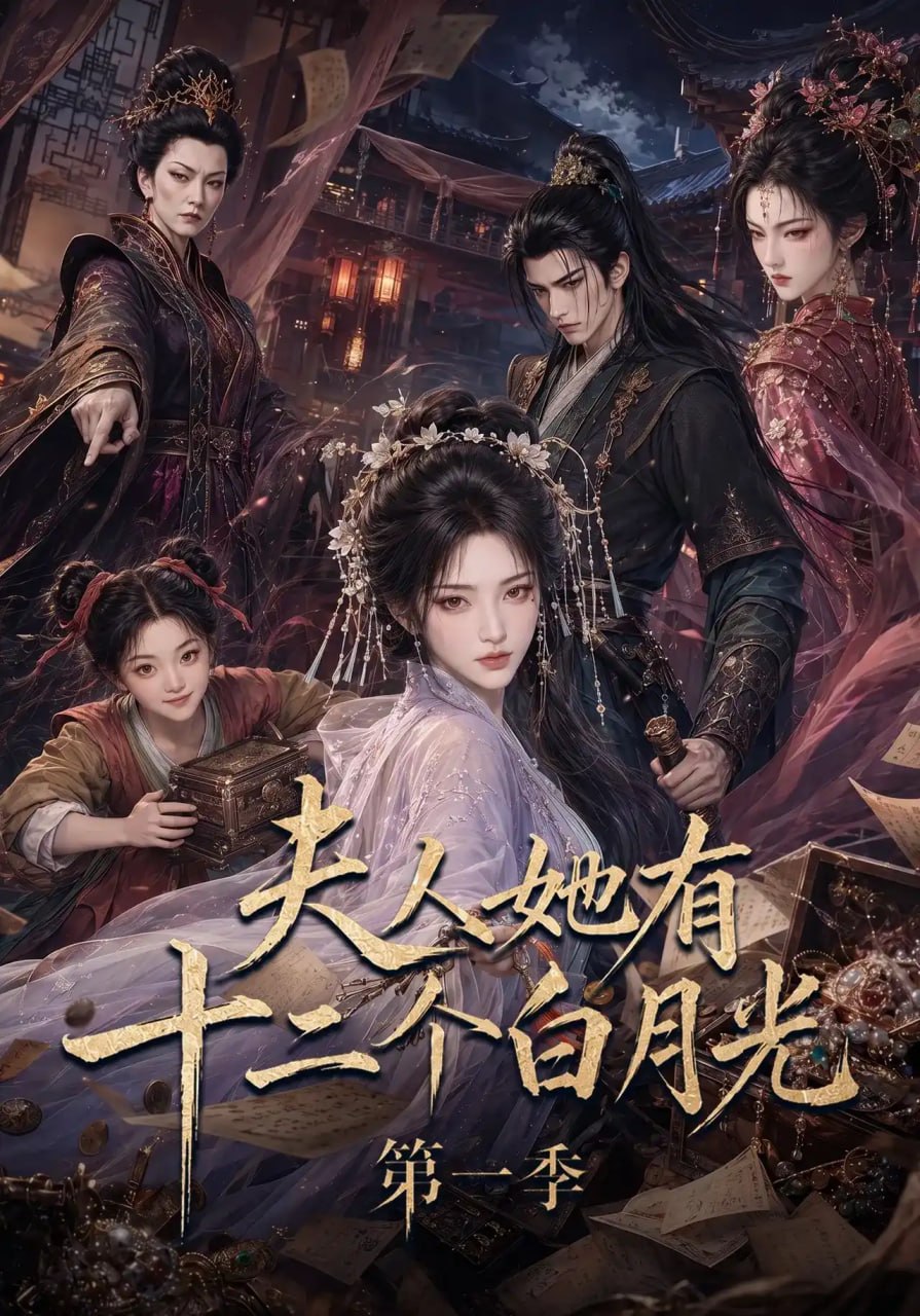 夫人她有十二个白月光第一季(全集)
