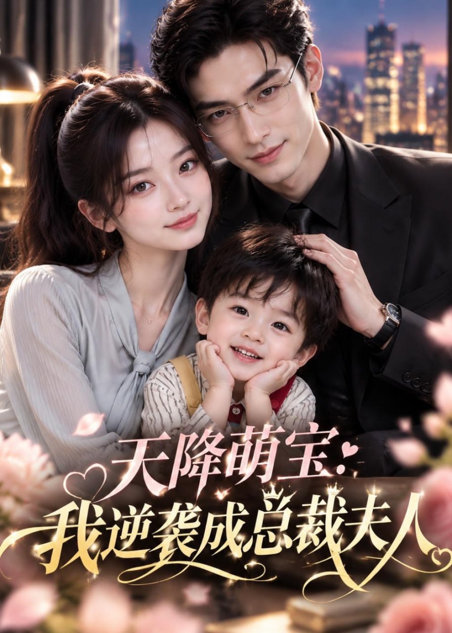 天降萌宝：我逆袭成总裁夫人(全集)