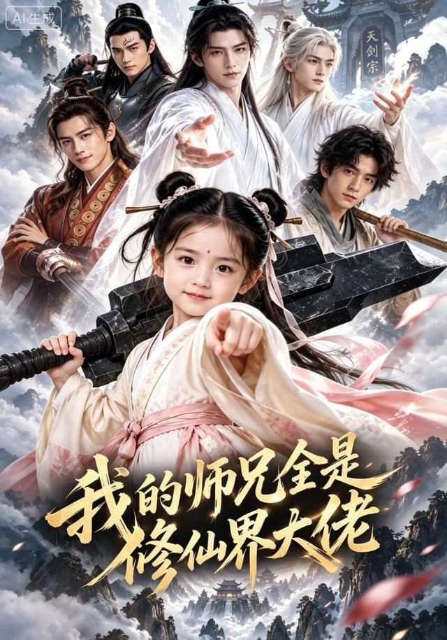 我的师兄全是修仙界大佬(全集)