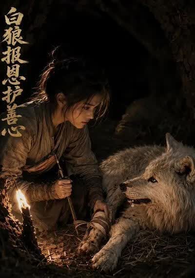 白狼报恩护善心(全集)