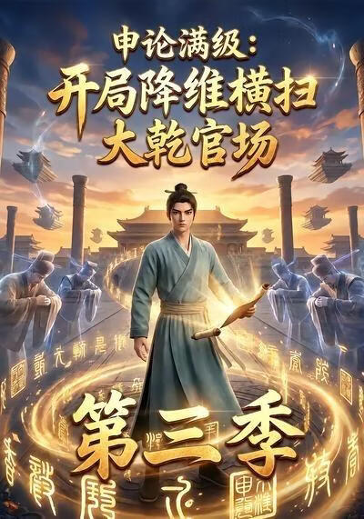申论满级：开局降维横扫大乾官场第三季(全集)