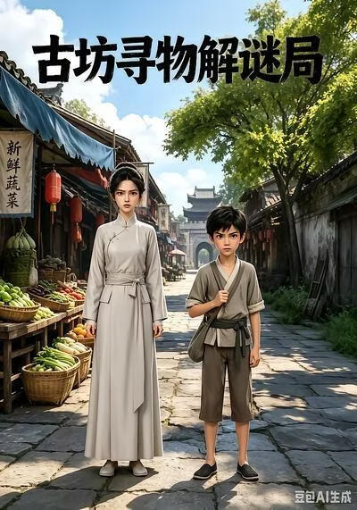 古坊寻物解谜局(全集)